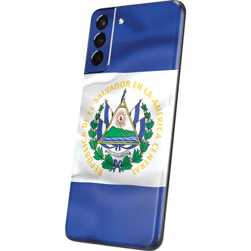 El Salvador Flag Galaxy S21 Plus 5G Skin